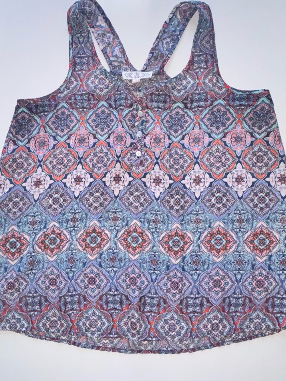 PINK ROSE TOPS - Picture 3 of 10